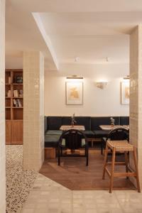 Posezení v ubytování Maison Gaîté