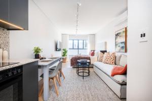 Η κουζίνα ή μικρή κουζίνα στο 136 Paarl Studio With Onsite Parking Comforts