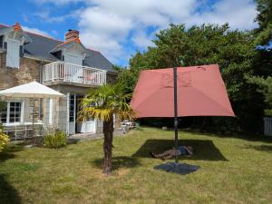 Zahrada ubytování La Jeannette