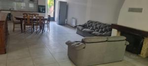 Χώρος καθιστικού στο Maison de vacances dans les Marais