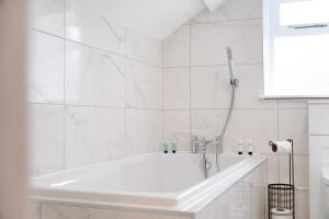 Koupelna v ubytování Flat3 1BR in Horsemarket