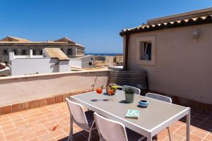 Balcó o terrassa a Mercato di Ortigia Apartments