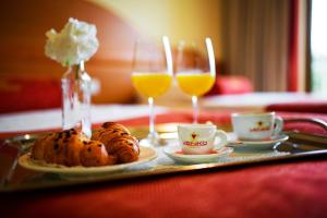 Essen im Hotel oder in der Nähe