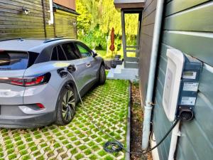 Fotografie z fotogalerie ubytování Townhouse am Kurpark - Familienfreundliches Ferienhaus mit Retro-Arcade, Wallbox & privatem Eingang v destinaci Braunlage