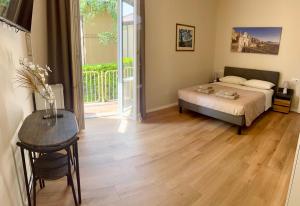 Ένα ή περισσότερα κρεβάτια σε δωμάτιο στο Sonila's Home 2