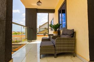 Χώρος καθιστικού στο RB homes