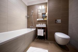 Hotel Bartoš的一间浴室
