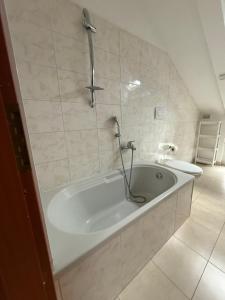 Ένα μπάνιο στο COZY APARTMENT NEAR MiLAN +4 φωτογραφίες