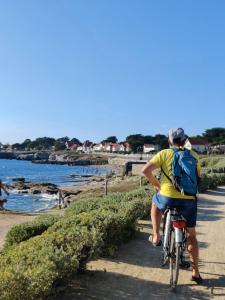 Naturlandskabet i nærheden af bed and breakfast-stedet + 13 billeder