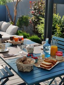 Mad på bed and breakfast-stedet eller i nærheden