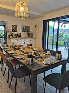 Mad på bed and breakfast-stedet eller i nærheden