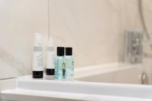 Koupelna v ubytování Flat4 1BR in Horsemarket