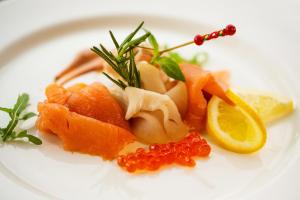 Essen im Hotel oder in der Nähe