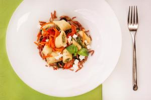 Essen im Hotel oder in der Nähe