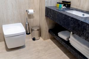 Koupelna v ubytování Berjer Boutique Hotel & Spa