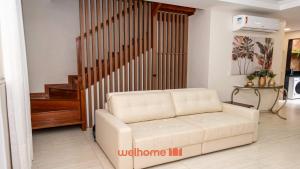 Posezení v ubytování Casa em Serra a 2 min da praia com lazer completo + 70 fotografií