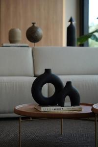 Χώρος καθιστικού στο Rio Hotel By Bourbon Luque Asuncion