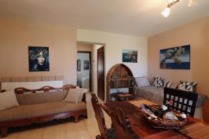 Istumisnurk majutusasutuses Appartment with view (Σπίτι με θέα)