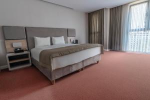 Postel nebo postele na pokoji v ubytování Berjer Boutique Hotel & Spa
