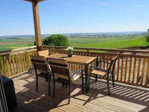 Μπαλκόνι ή βεράντα στο Morgenrot Apartment 2