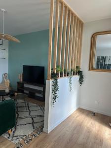 Afbeelding uit fotogalerij van La longère Cosy & Centrale in Bétheny