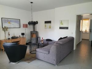 Posezení v ubytování Haus Sandra