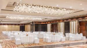 Restaurant o iba pang lugar na makakainan sa Radisson Blu Plaza Delhi Airport
