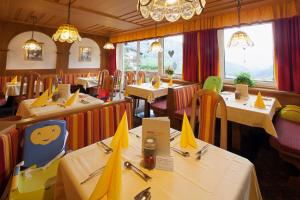 Restaurace v ubytování Kinderhotel Sailer