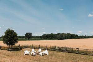 Příroda nedaleko prázdninového domu