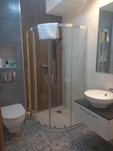 Baðherbergi á Mowita