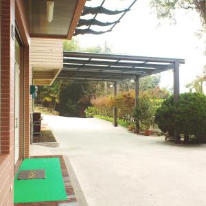 Vrt ispred objekta Chia Yuen Homestay