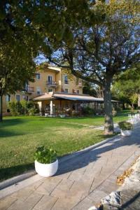 Zahrada ubytování Hotel Lugana Parco Al Lago