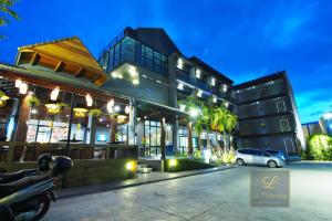 Hoone, kus hotell asub