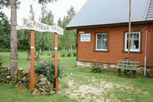 Zahrada ubytování Kalamehe Farmstay