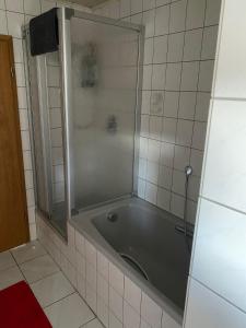 Ένα μπάνιο στο MAIN NEST Apartment