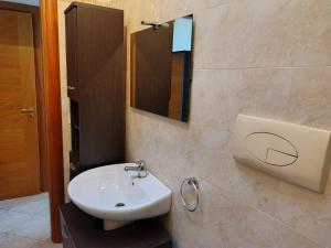 Ванная комната в Casa Vacanza Sergio