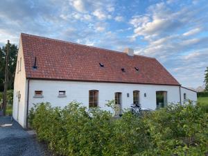 Bygningen som villaen ligger i