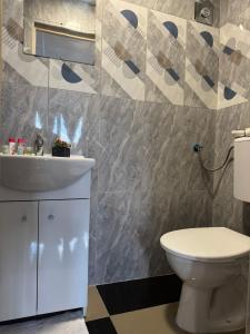 Et badeværelse på K21 Accommodation