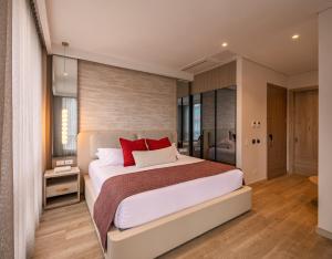 Voodi või voodid majutusasutuse Le Parc Hotel, Beyond Stars toas
