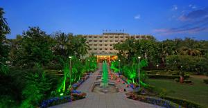 Ambassador Ajanta Hotel, Aurangabad外面的花园