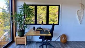 Foto sihtkohas Saint-Cyrille-de-Lessard asuva majutusasutuse Le Calme en Forêt - Lac Privé galeriist