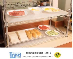 汽车旅馆内部或周边提供的食物