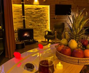 Mad på bed and breakfast-stedet eller i nærheden