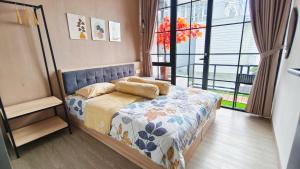 Katil atau katil-katil dalam bilik di Quattrick Villa +8 gambar