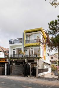 Budova, kde se penzion nachází