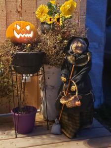 Ảnh trong thư viện ảnh của Le refuge aux coquelicots ở Notre-Dame-Des-Bois