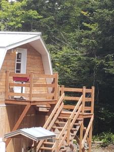 Tòa nhà nơi căn hộ tọa lạc