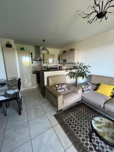 Køkken eller tekøkken på Charme et calme