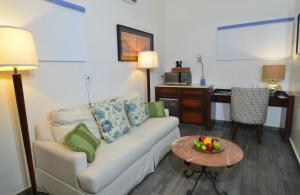 Posezení v ubytování Hotel HBlue Centro