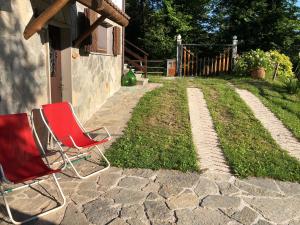 Zahrada ubytování Residence Ai Laghi